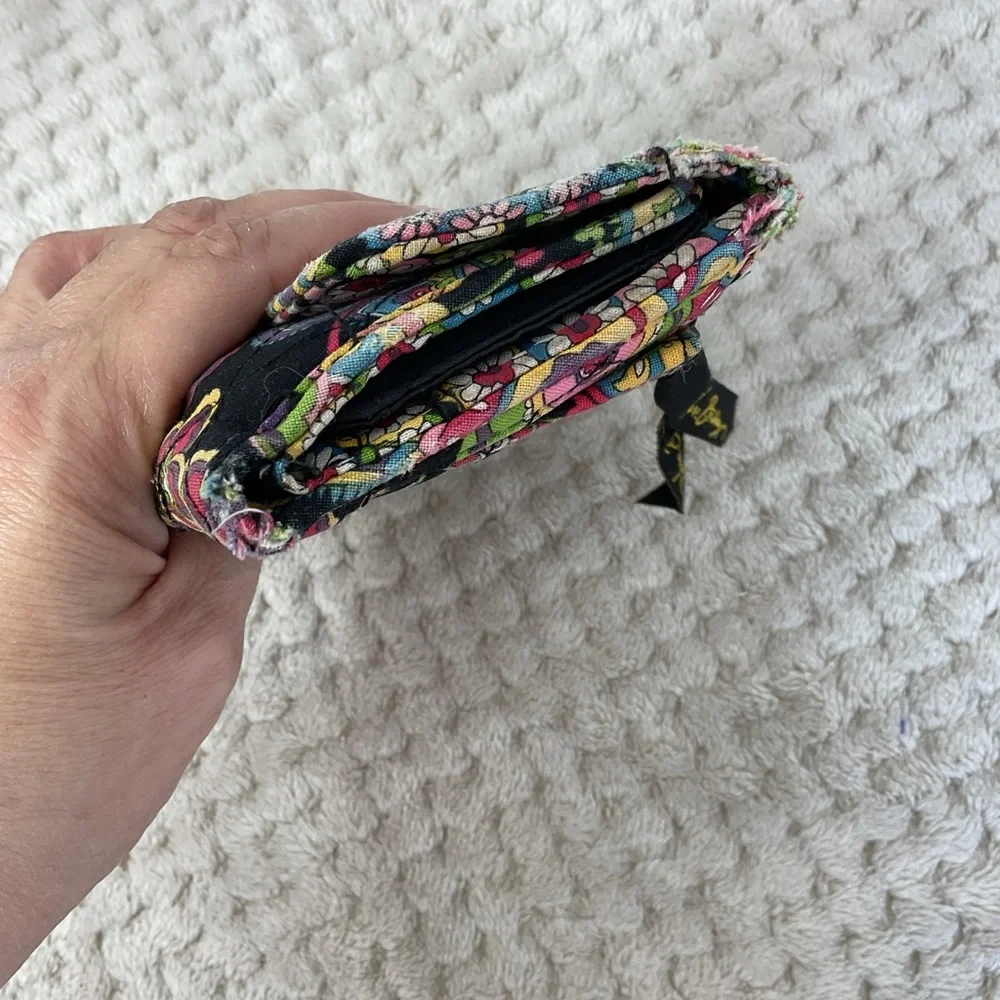 Vera Bradley Symphony in Hue Tri-fold Wallet
